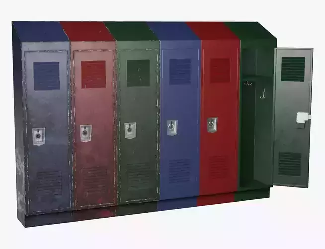 Modular Dial Locker Pack