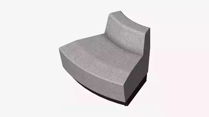 Seating - Contemporary - Blume - Type - Extension - Back - Round