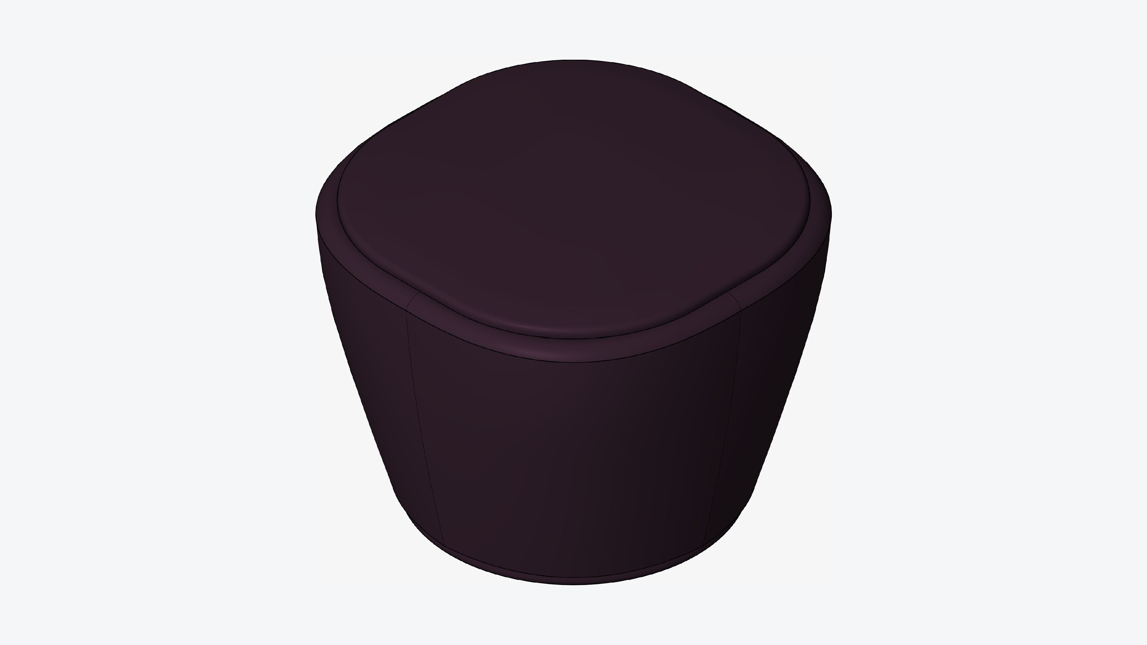 Furniture - Seating - Contemporary - Flight Low-poly 3D model_1