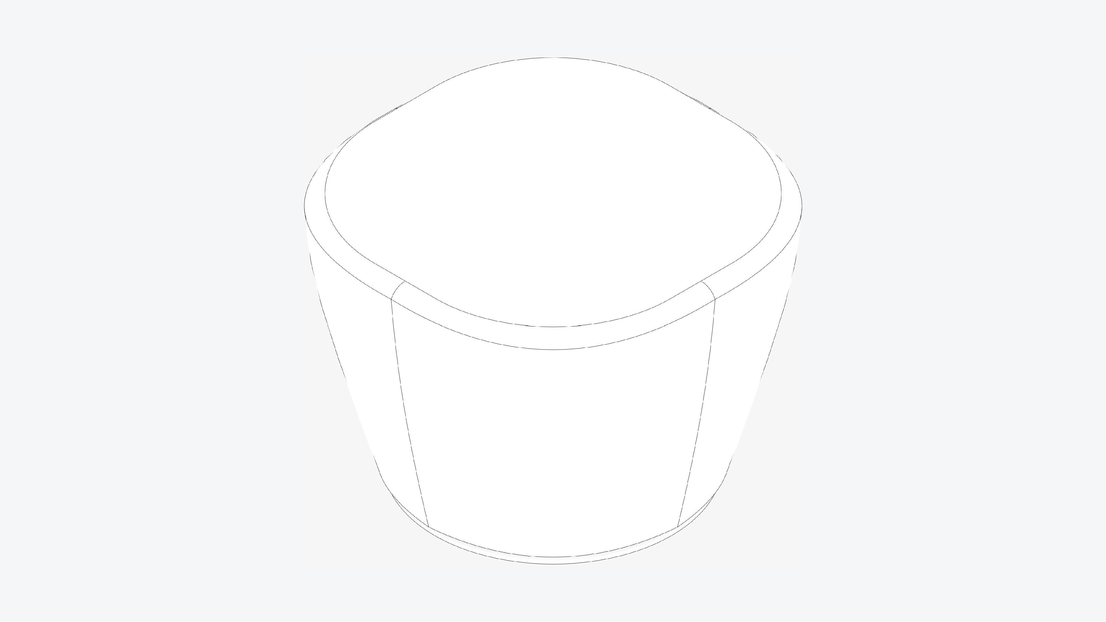 Furniture - Seating - Contemporary - Flight Low-poly 3D model_2