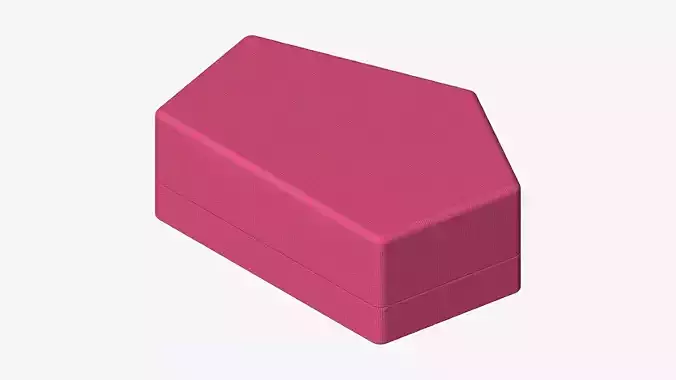 Furniture - Seating - Contemporary - Scoop - Foot Stool - Right