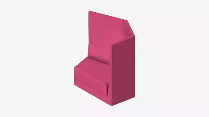 Furniture - Seating - Contemporary - Scoop - High Back - Right