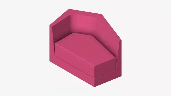 Furniture - Seating - Contemporary - Scoop - Left