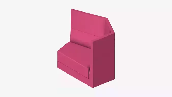 Furniture - Seating - Contemporary - Scoop - Medium Back - Right