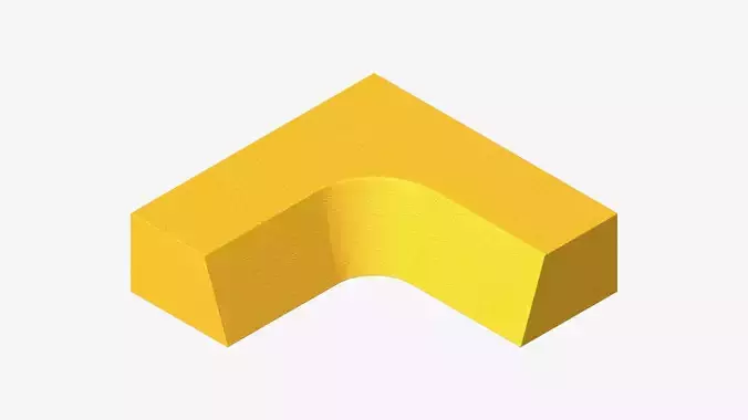 Furniture - Seating - Contemporary - Three - Corner - Backrest