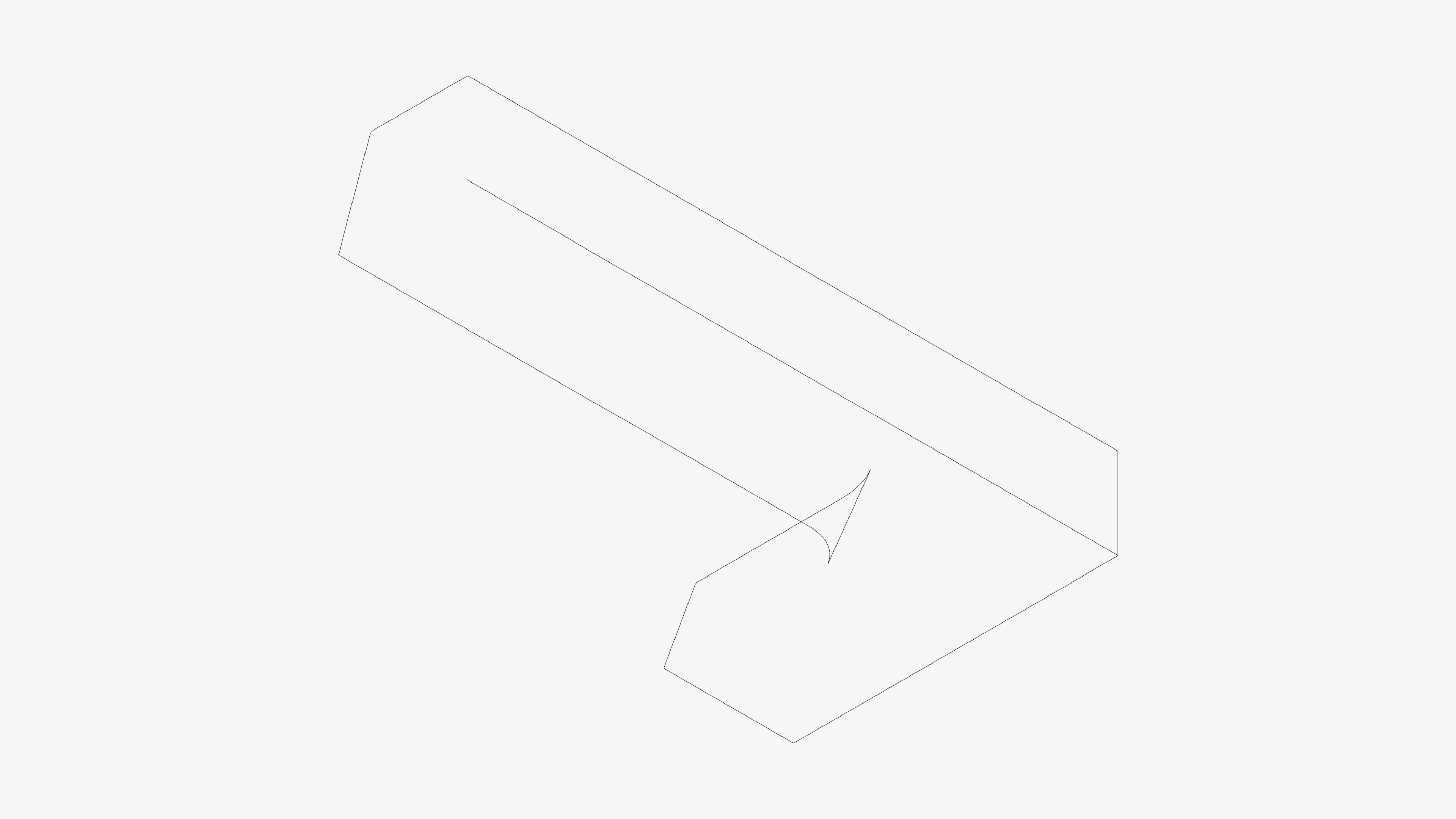 Seating - Contemporary - Three - Corner - Backrest - Right Low-poly 3D model_3