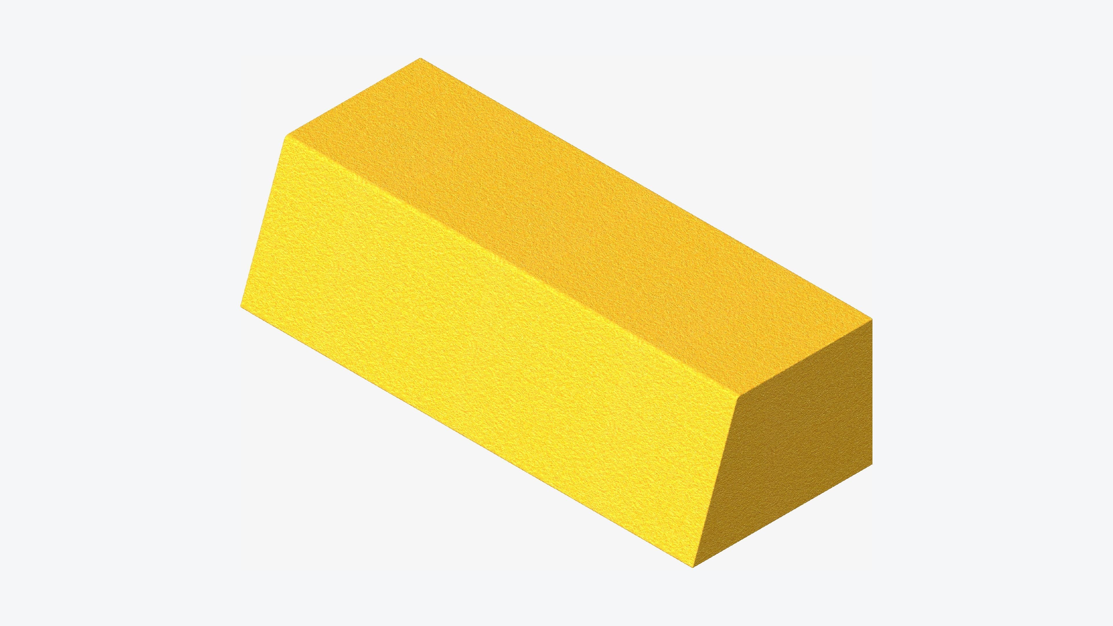 Seating - Contemporary - Three - Straight - Backrest Low-poly 3D model_6