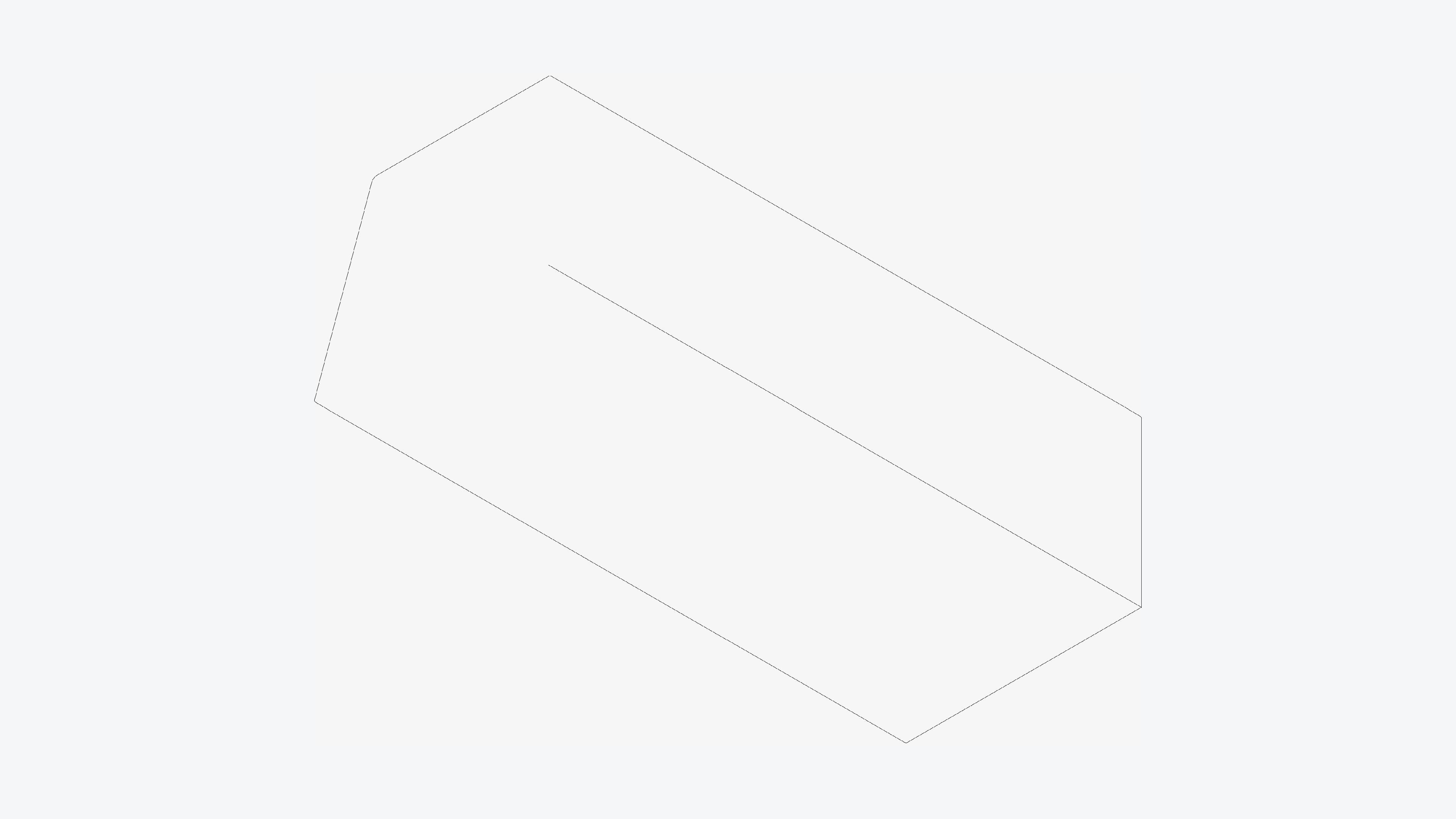 Seating - Contemporary - Three - Straight - Backrest Low-poly 3D model_3