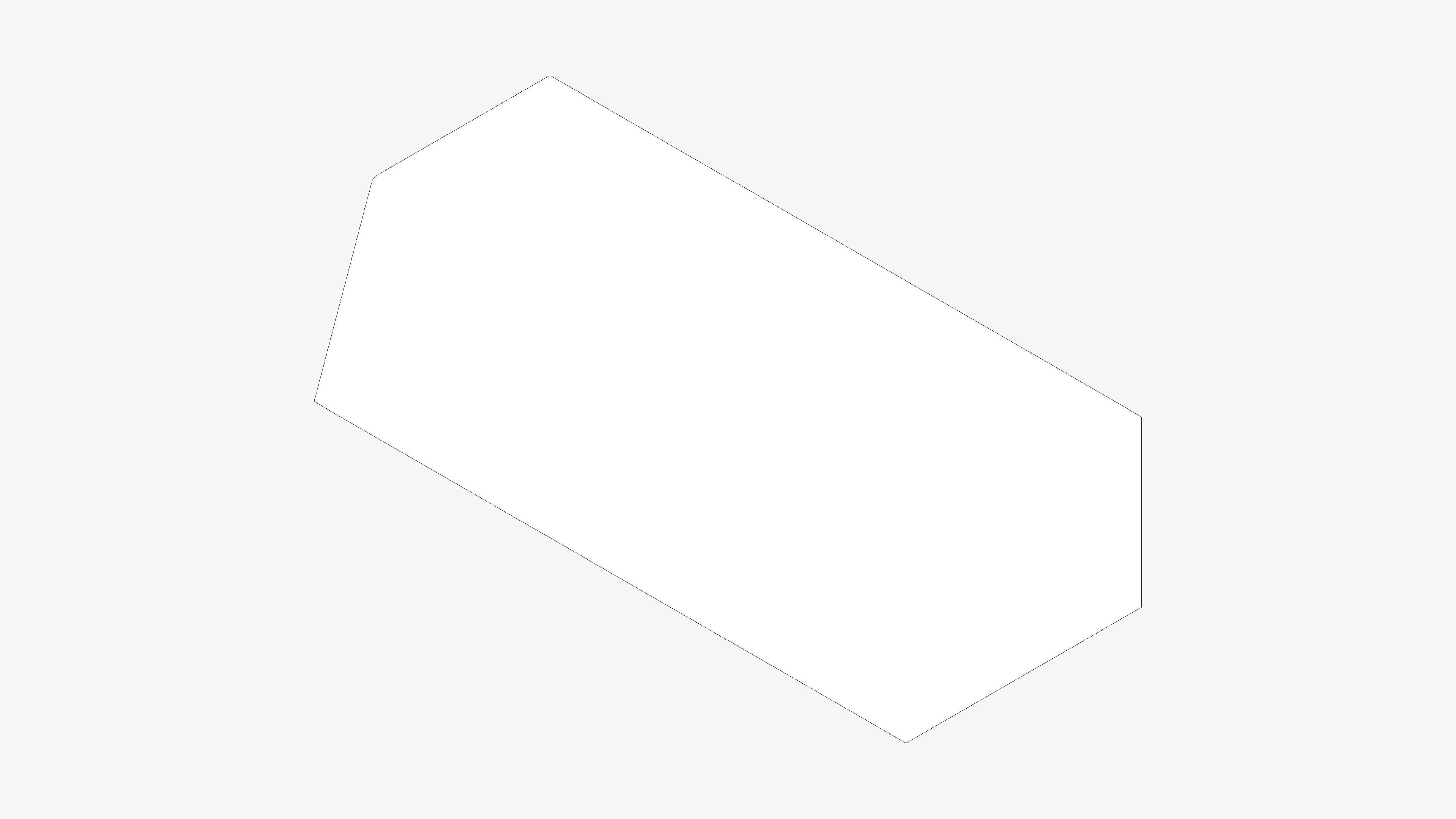 Seating - Contemporary - Three - Straight - Backrest Low-poly 3D model_2