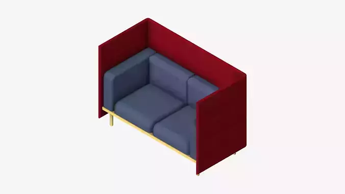 Furniture - Sofa - Contemporary - Flame