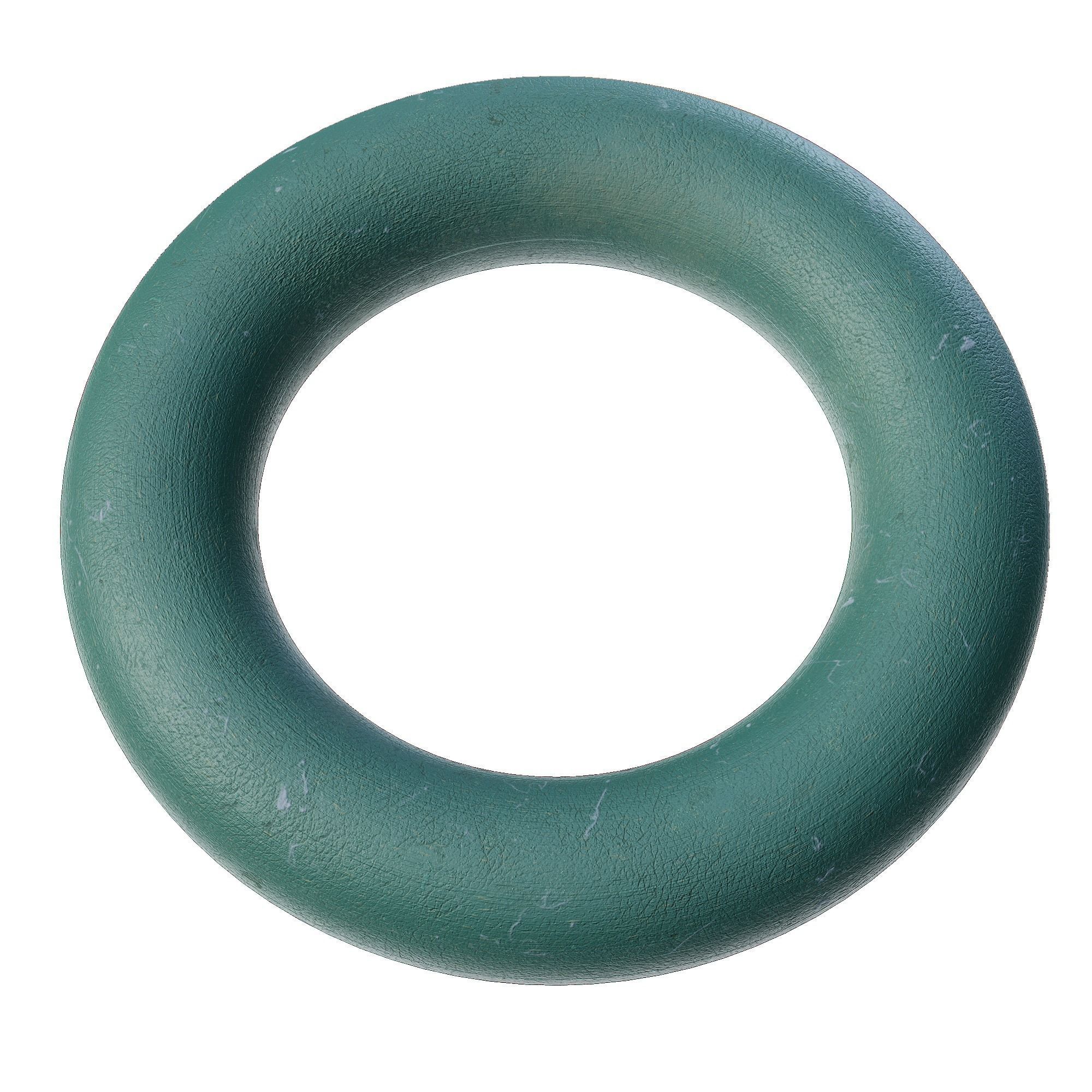 collection 9 colors sports round wrist hand trainer da1 Low-poly 3D model_13