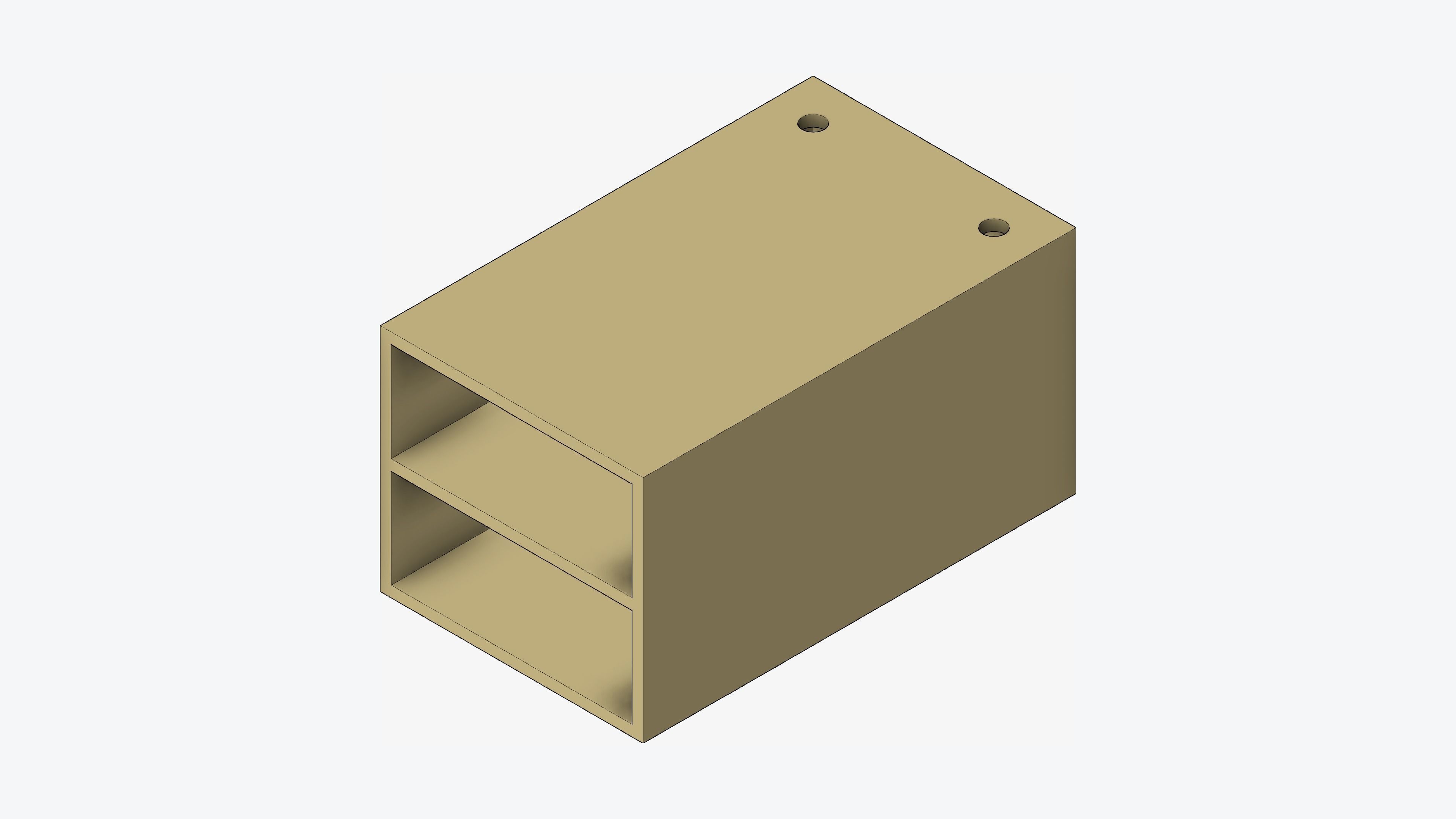 Furniture - Sofa - Contemporary - Flame - Central - Shelf Low-poly 3D model_1