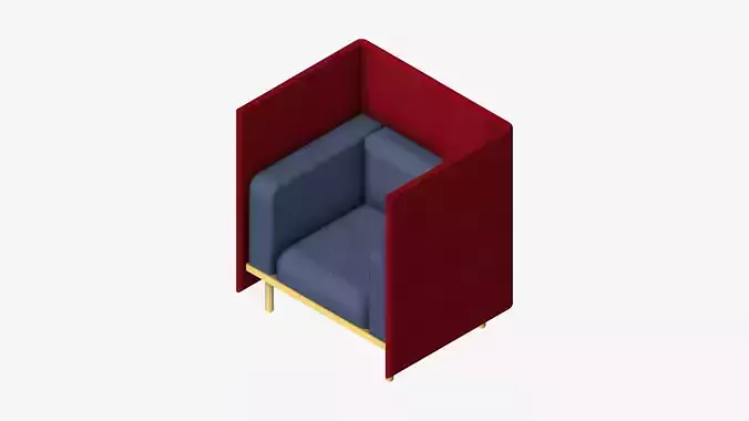 Furniture - Sofa - Contemporary - Flame - Chair
