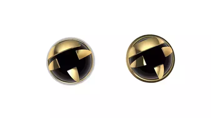 CONTEMPORARY PEARL STUD EARRINGS STL VERIFIED