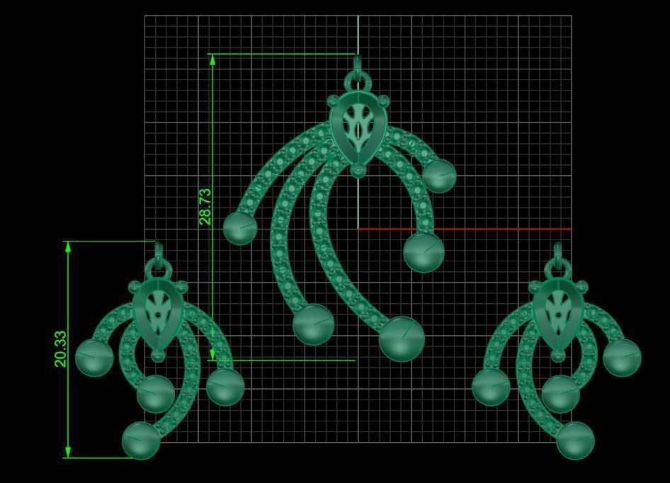 Half set 003 3D print model_3