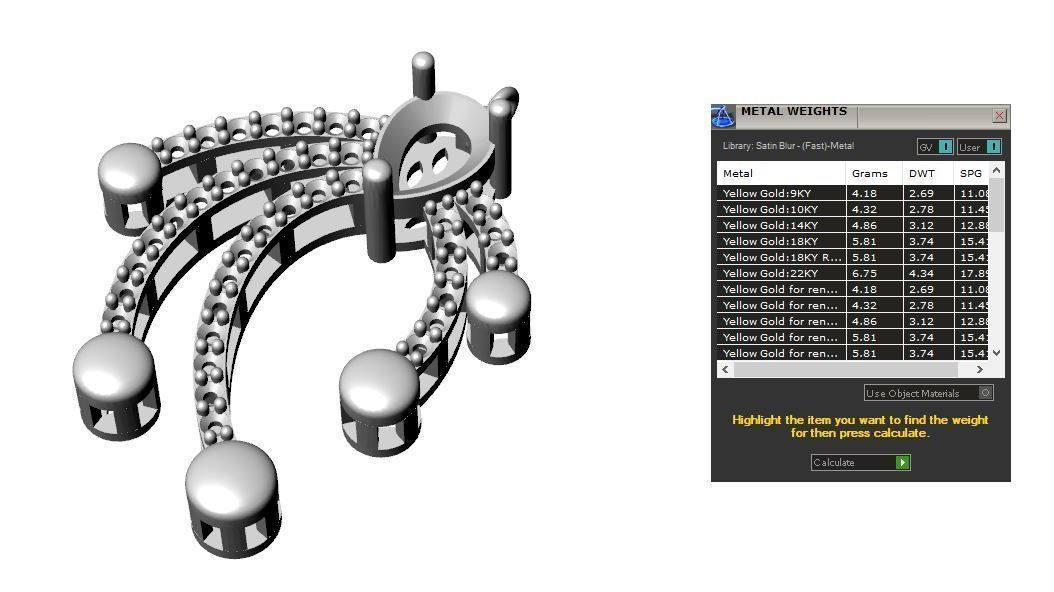 Half set 003 3D print model_8