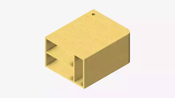 Furniture - Sofa - Contemporary - Flame - Corner - Shelf