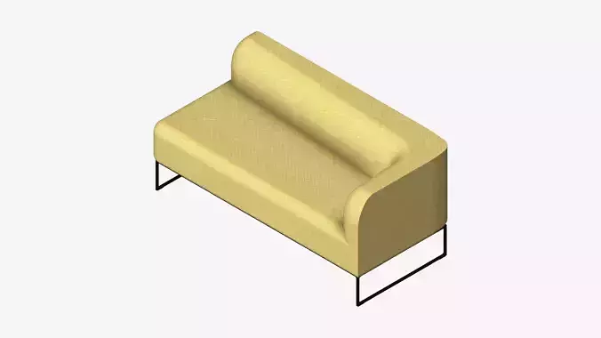 Furniture - Sofa - Contemporary - Line - Corner - Left