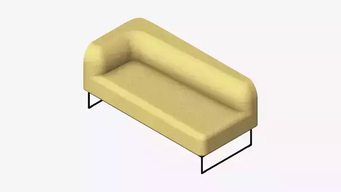 Furniture - Sofa - Contemporary - Line - Corner - Right