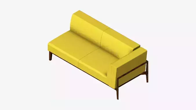Furniture - Sofa - Contemporary - Oak -  - Sofa - Left