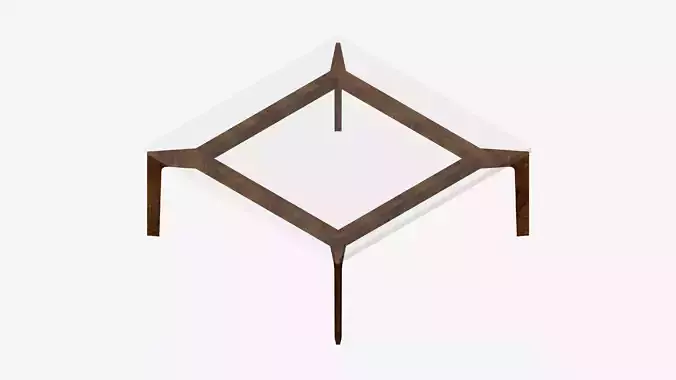 Furniture - Sofa - Contemporary - Oak - Coffee - Table