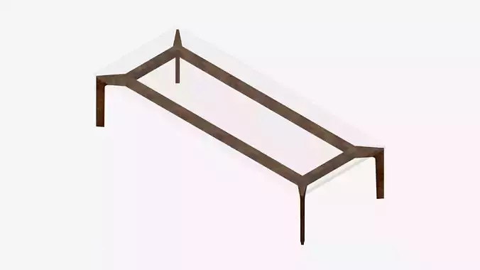 Furniture - Sofa - Contemporary - Oak - Coffee - Table - Type 2