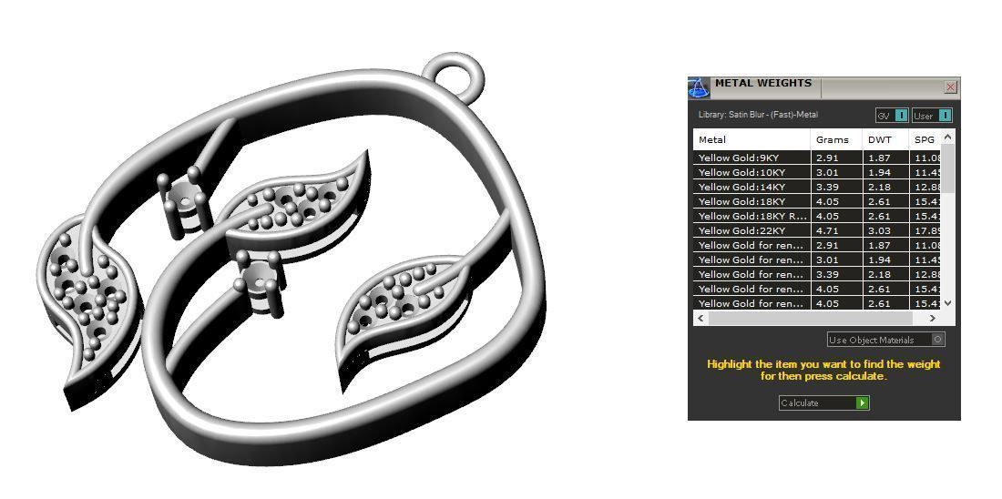 Half set 005 3D print model_8