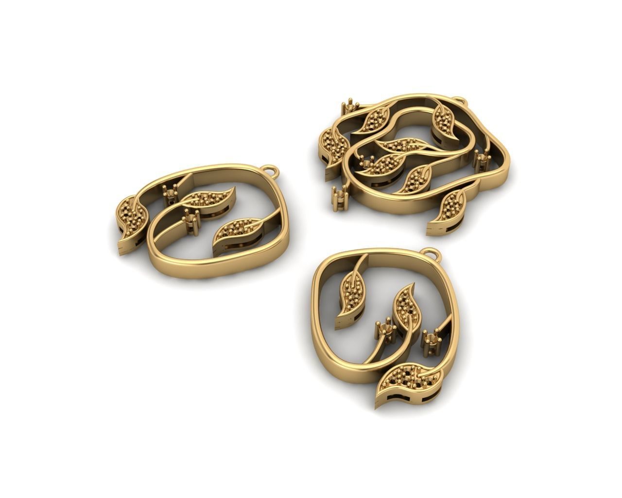 Half set 005 3D print model_9