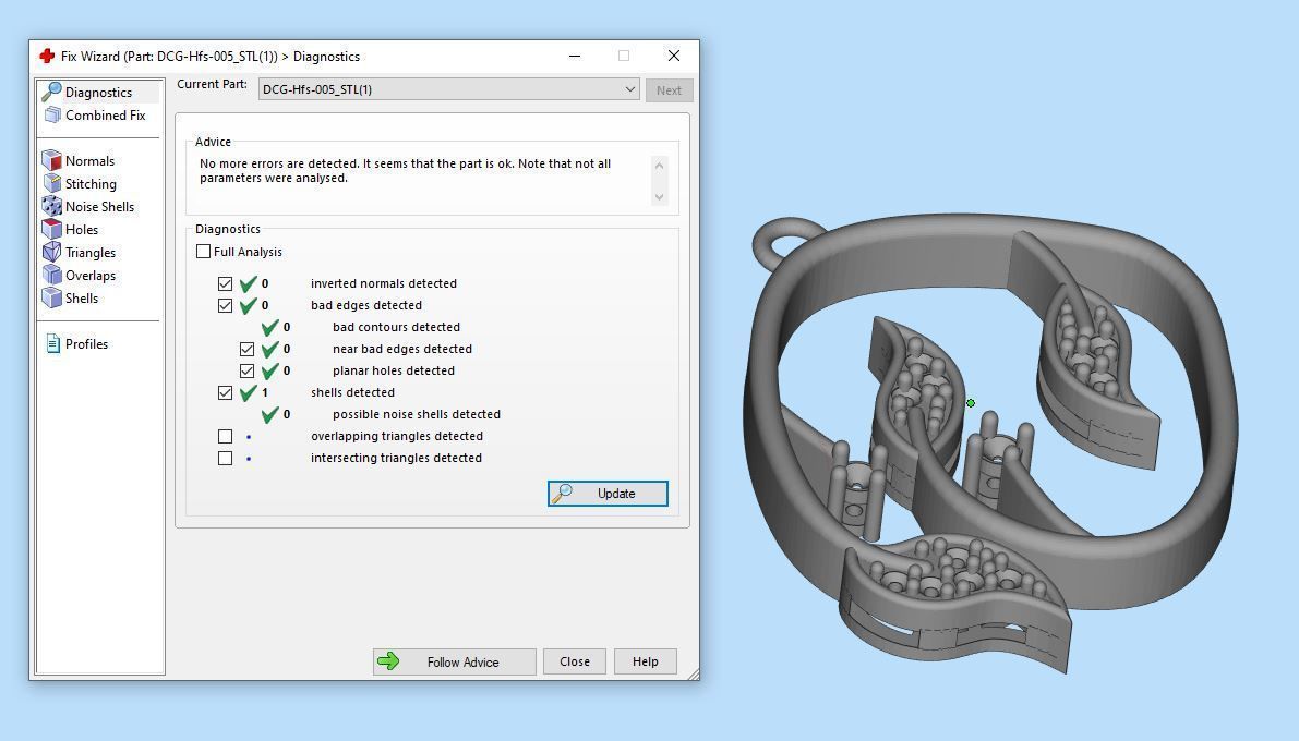 Half set 005 3D print model_4