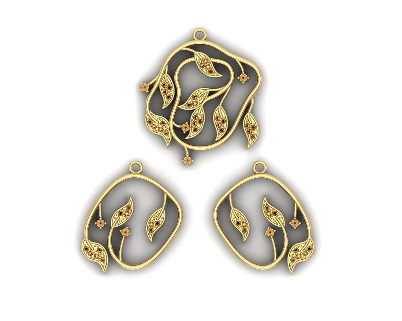 Half set 005 3D print model_10