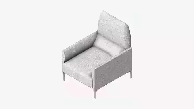 Furniture - Sofa - Contemporary - Snow - Chair