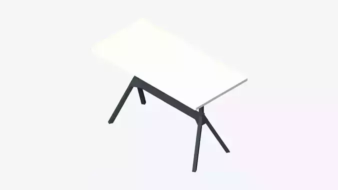 Furniture - Table - Contemporary - Buzz - MDF - Type 2