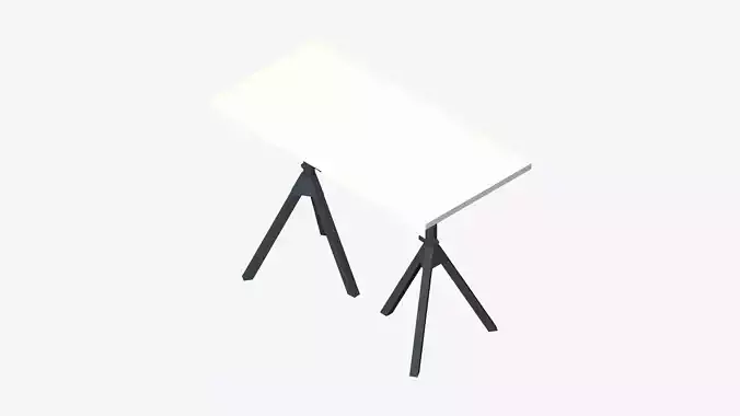 Furniture - Table - Contemporary - Buzz - Tri Leg