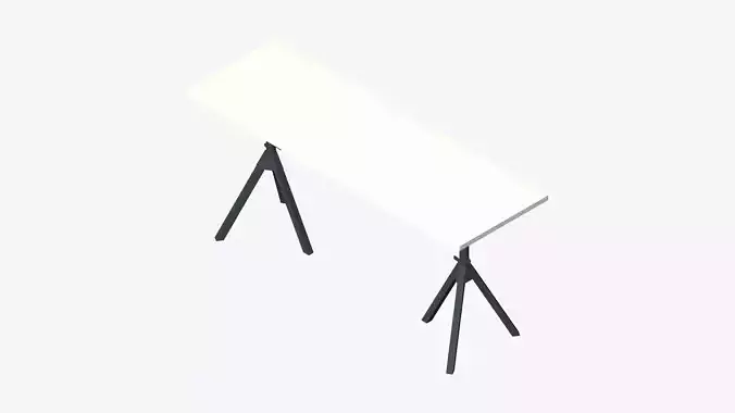 Furniture - Table - Contemporary - Buzz - Tri Leg - Large