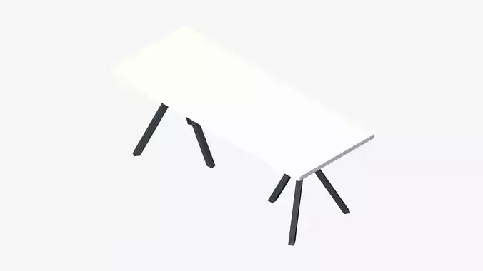 Furniture - Table - Contemporary - Buzz - Tri Leg - Large 2