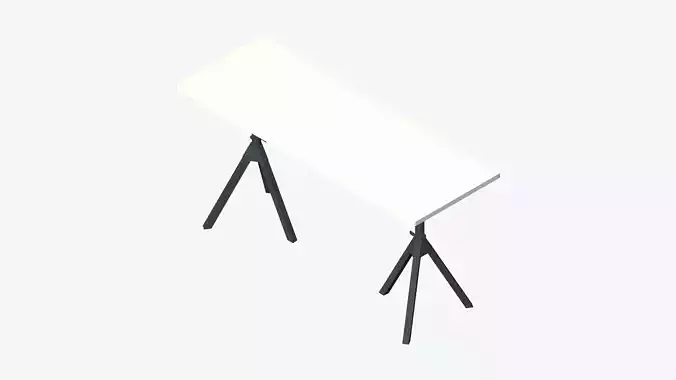 Furniture - Table - Contemporary - Buzz - Tri Leg - Medium