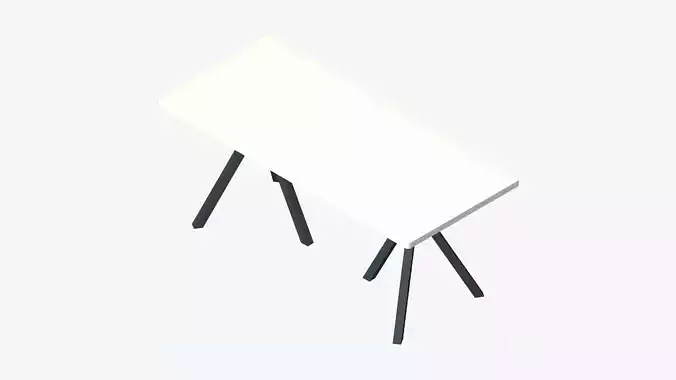 Furniture - Table - Contemporary - Buzz - Tri Leg - Medium 2