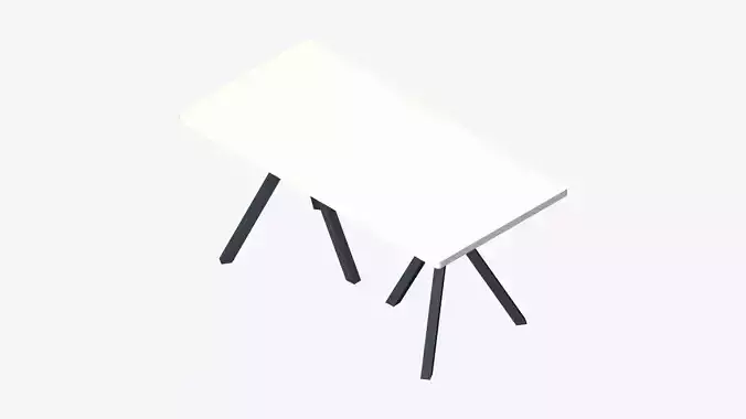 Furniture - Table - Contemporary - Buzz - Tri Leg - Small 2