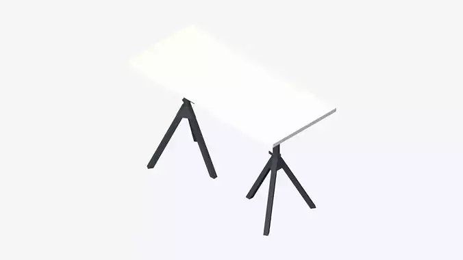 Furniture - Table - Contemporary - Buzz - Tri Leg - Type 2