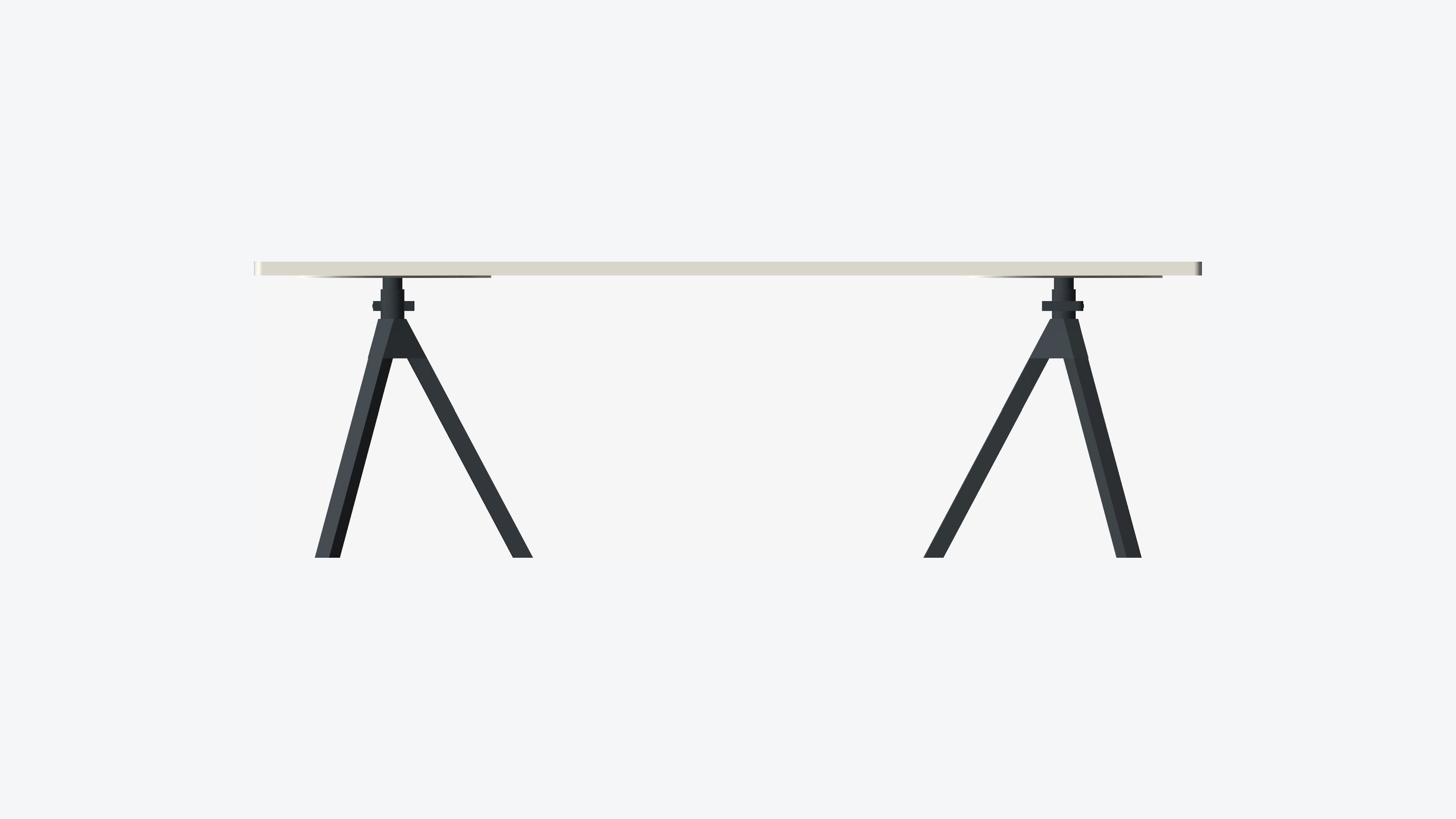 Furniture - Table - Contemporary - Buzz - Tri Leg - XX Large 2 Low-poly 3D model_4