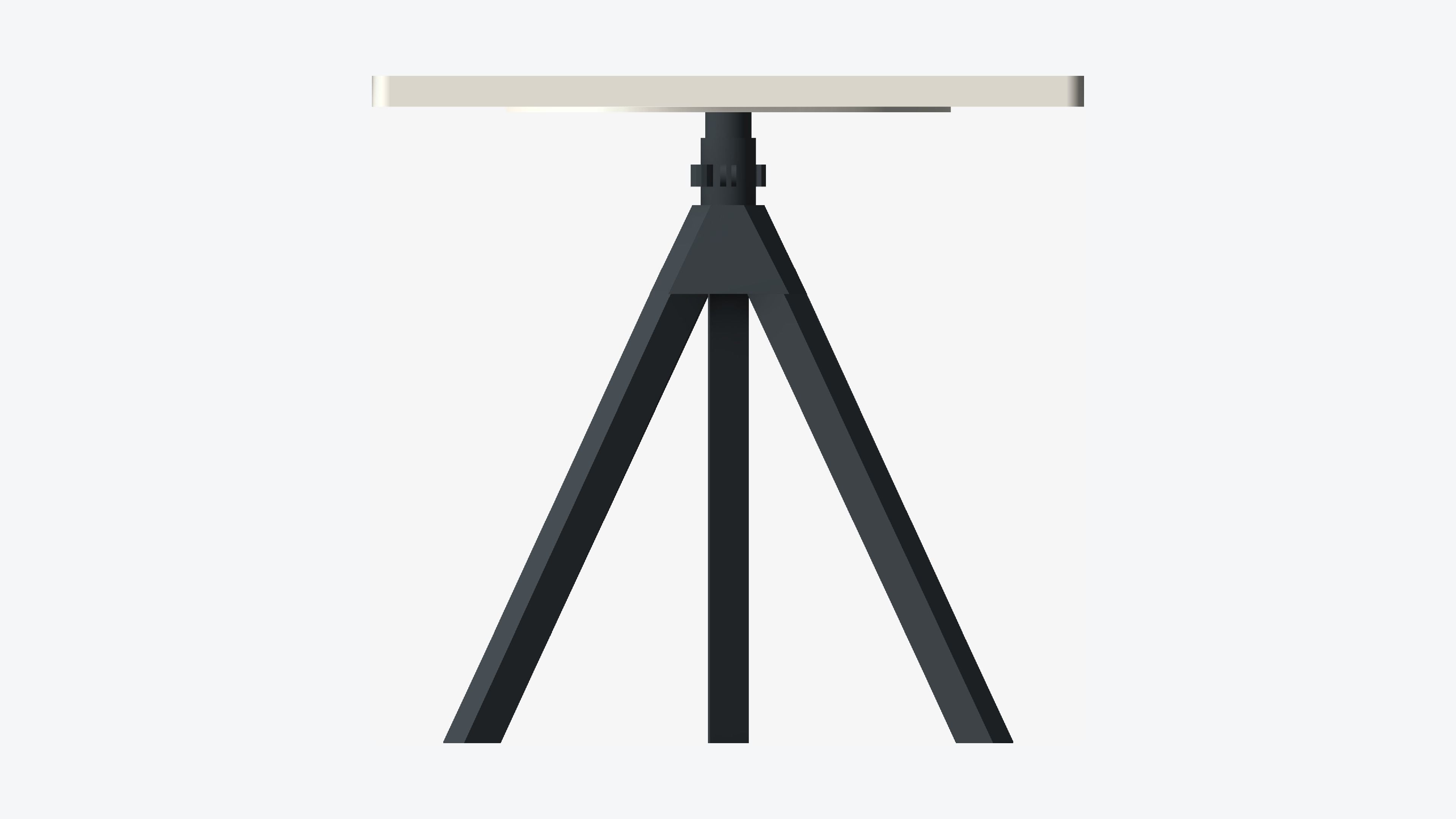 Furniture - Table - Contemporary - Buzz - Tri Leg - XX Large 2 Low-poly 3D model_5