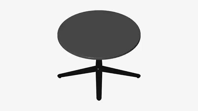 Furniture - Table - Contemporary - Como - Occasional Low-poly 3D model