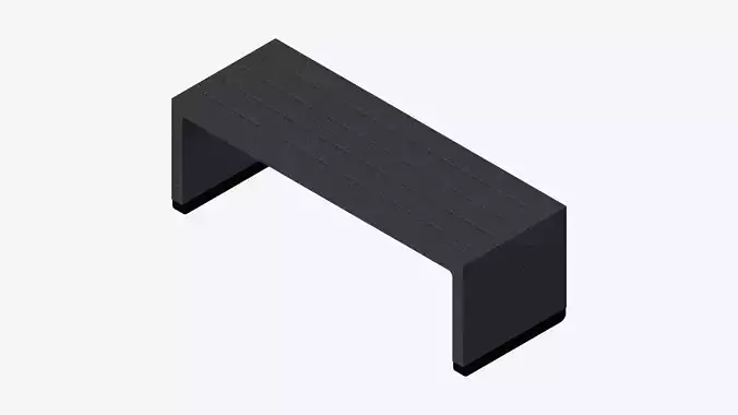 Upholstered Bench - Contemporary - Arch - Small