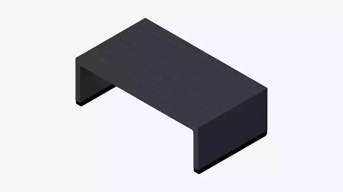 Furniture - Upholstered Bench - Contemporary - Archide