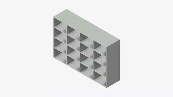 Kinda Shelves - Plastic - Locka