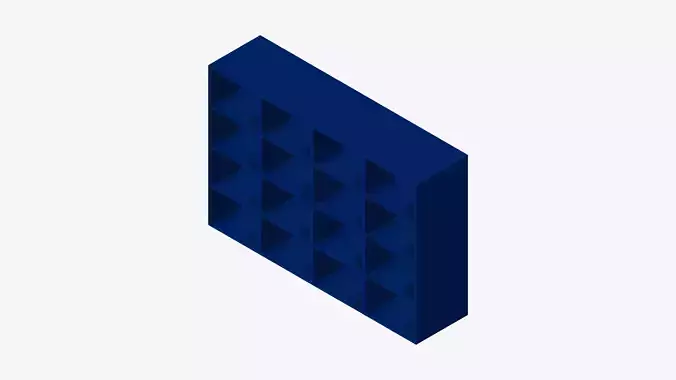 Kinda Shelves - Resin - Locka