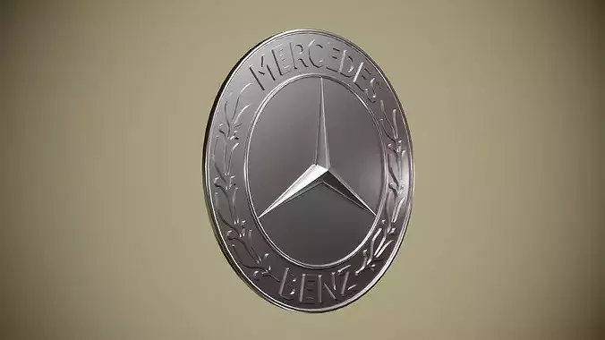 Mercedes Benz Logo - Badge - Emblem