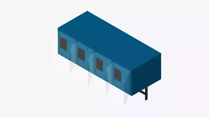 Locker - Metal - Locka - Classic - Wall Mount