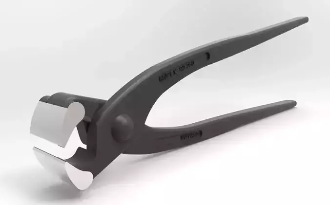 Nippers pliers 3D model