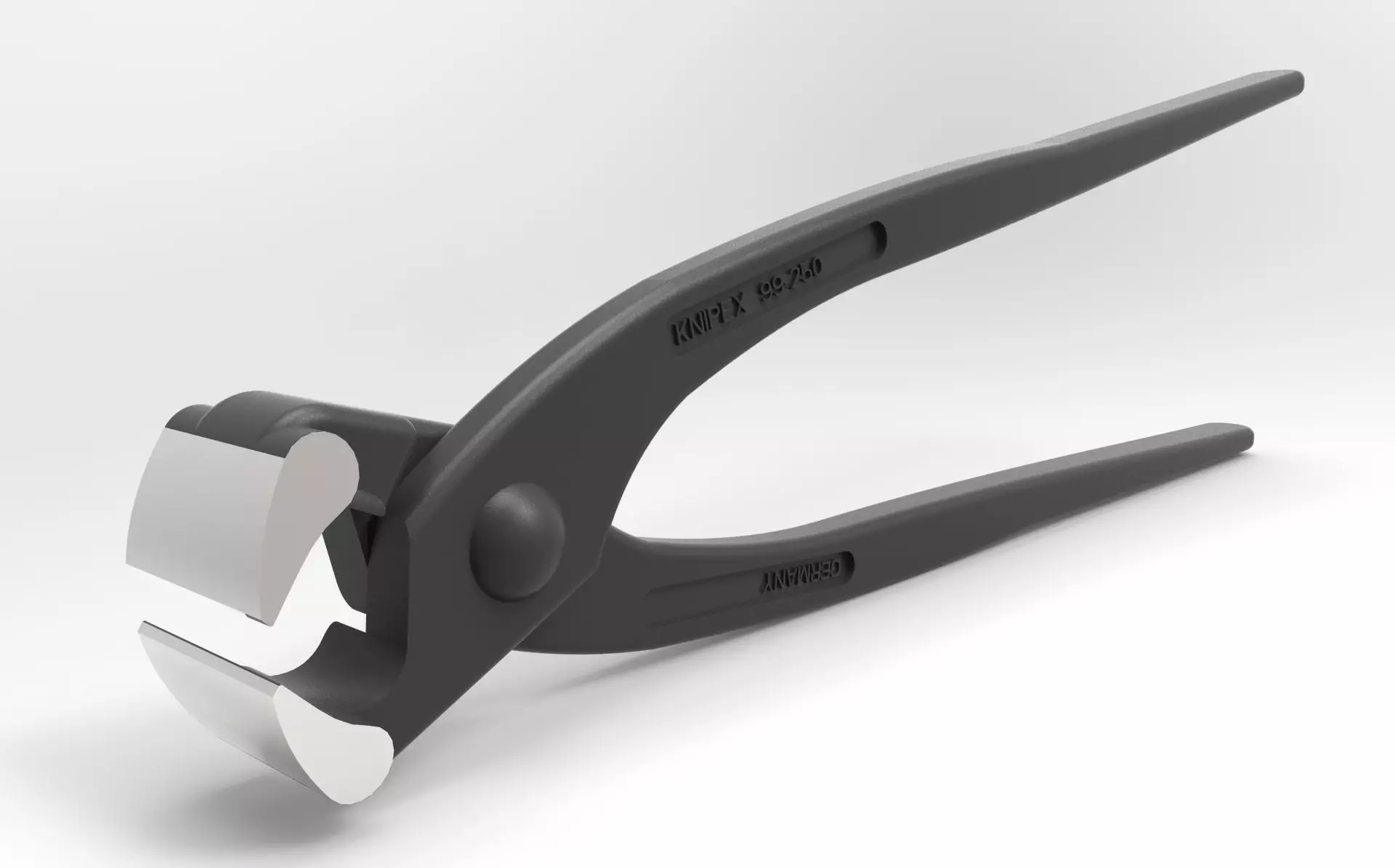 Nippers pliers 3D model_0